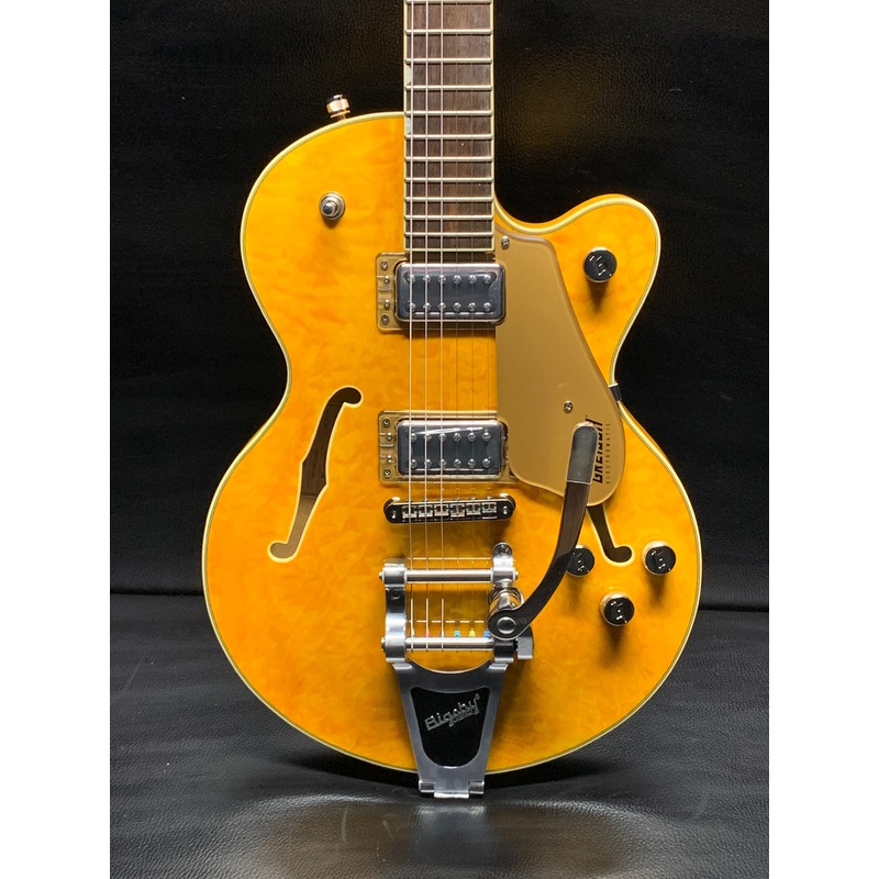 gretsch-g5655t-qm-electromatic-center-block-jr-single-cut-quilted-maple-with-bigsby-speyside Gretsch G5655T-QM Electromatic Center Block Jr. Single-Cut Quilted Maple with Bigsby, Speyside