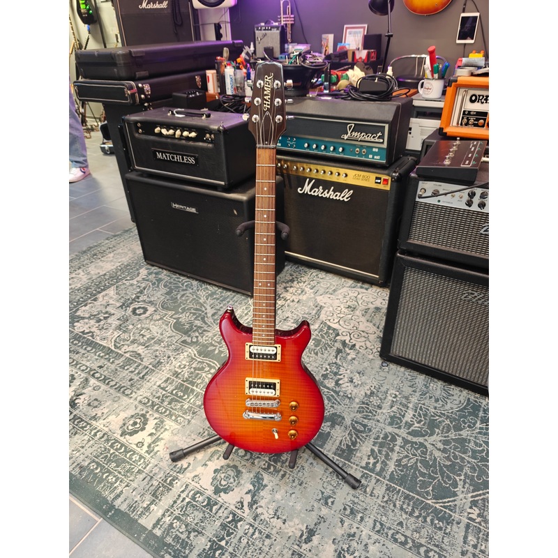hamer-special-fm-usa-1993 Hamer Special FM USA 1993