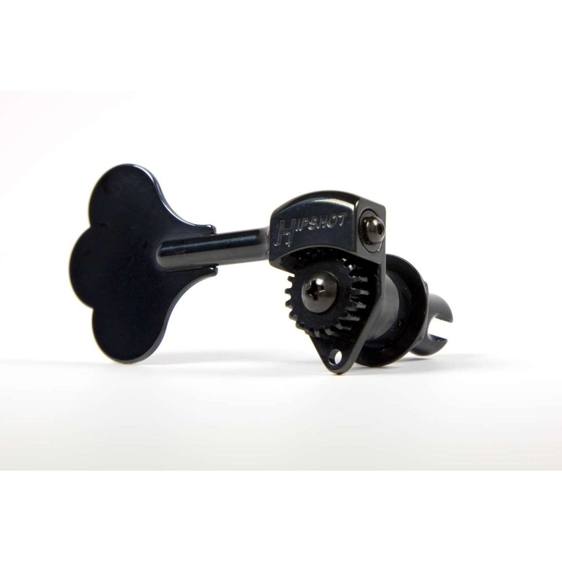 hipshot-ultralite-lic-tuner-hb6c-1-2-black-5-string-inline-treble-set Hipshot Ultralite LIC Tuner HB6C 1/2 Black - 5 String Inline Treble Set