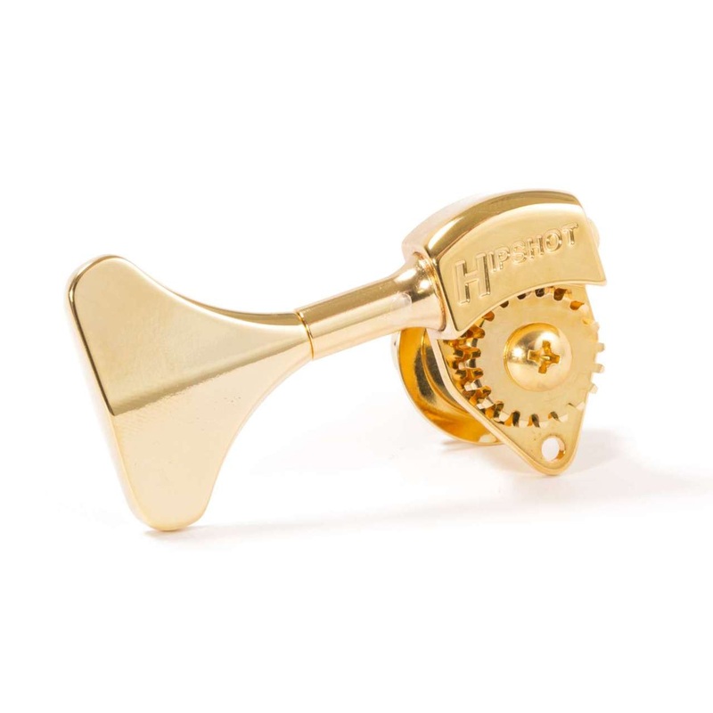 hipshot-ultralite-lic-tuner-hb6y-3-8-gold-4-inline-lefty-treble-set Hipshot Ultralite LIC Tuner HB6Y 3/8 Gold - 4 Inline Lefty/Treble Set