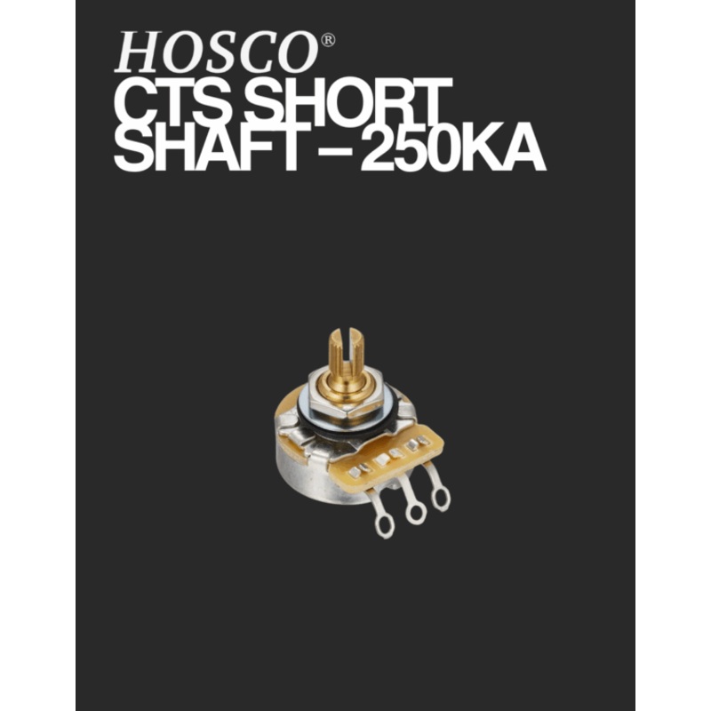 hosco-cts-short-shaft-250ka Hosco CTS Short Shaft - 250KA