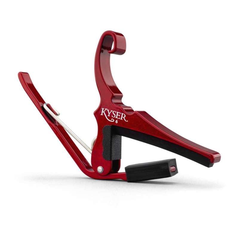 kyser-acoustic-guitar-capo-red Kyser Acoustic Guitar Capo Red