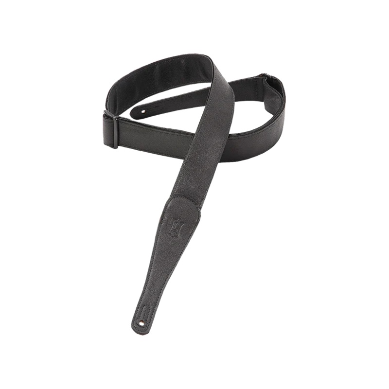 levy-s-m7gp-blk-leather-tri-glides-series-guitar-strap-free-shipping-in-the-usa Levy's M7GP-BLK Leather Tri Glides Series Guitar Strap *Free Shipping in the USA*