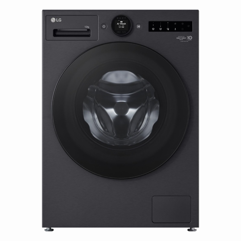 lg-wx9-1412mb-series-9-12kg-front-load-washer-matte-black LG WX9-1412MB Series 9 12kg Front Load Washer (Matte Black)