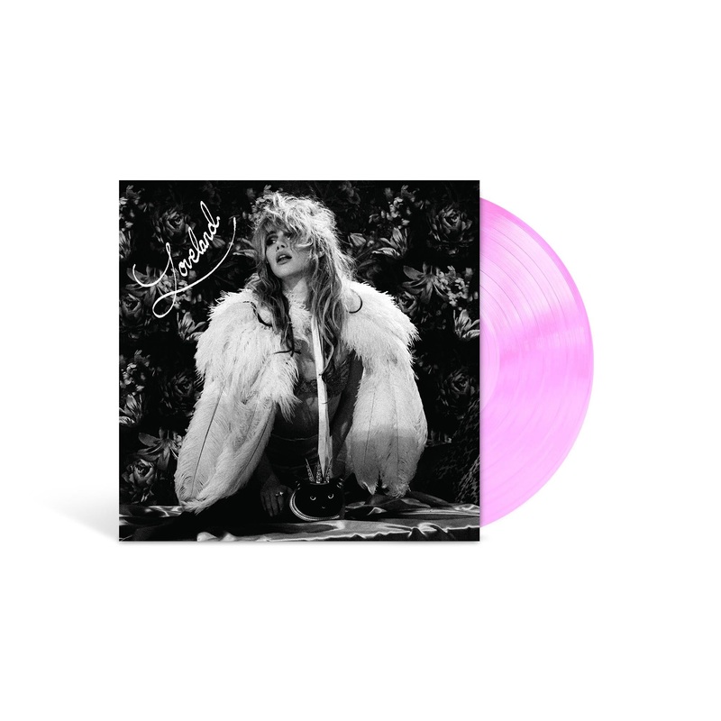 loveland-neon-flamingo-vinyl Loveland (Neon Flamingo Vinyl)