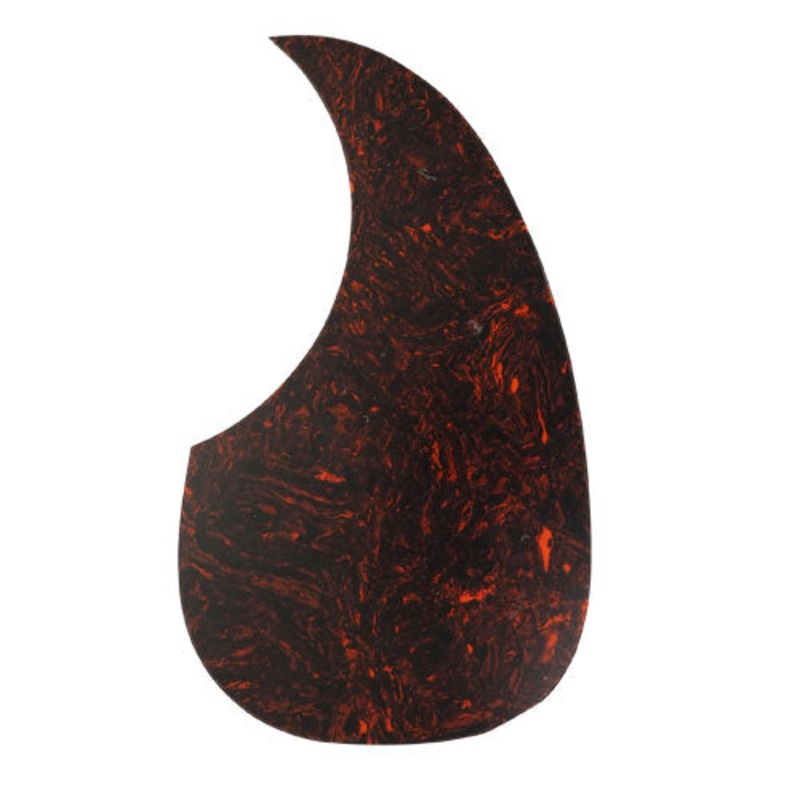 martin-13pgto-d-28-style-pick-guard-tortoise-oversized Martin 13PGTO D-28 Style Pick Guard, Tortoise, Oversized