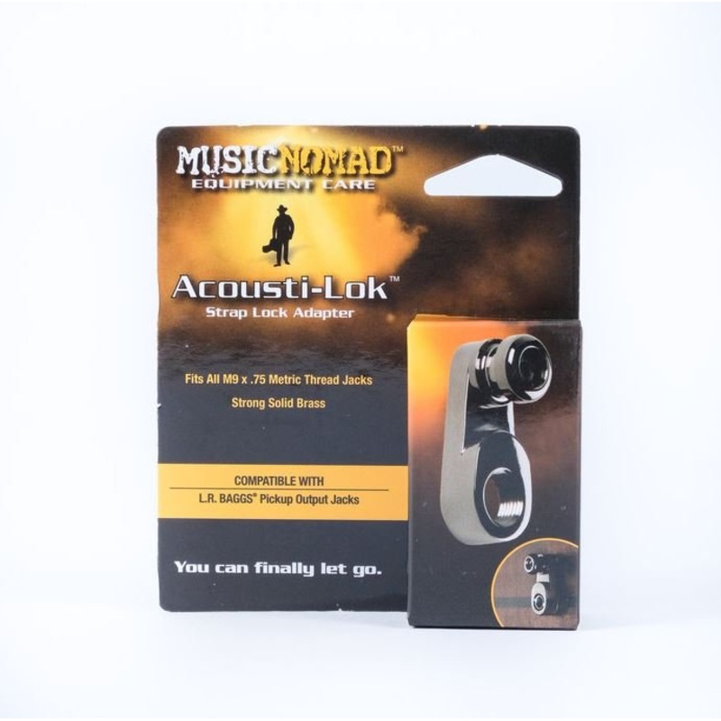 music-nomad-acousti-lok-strap-lock-adapter-for-metric-output-jacks-mn271 Music Nomad Acousti-Lok Strap Lock Adapter for Metric Output Jacks (MN271)