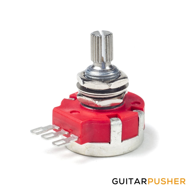 mxr-super-pot-250k-audio-taper-split-shaft-potentiometer-dsp250k MXR Super Pot 250k Audio Taper Split Shaft Potentiometer DSP250K