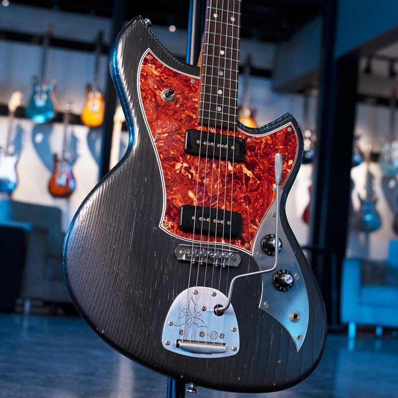 novo-guitars-serus-j-charcoal-frost NOVO GUITARS SERUS J - CHARCOAL FROST