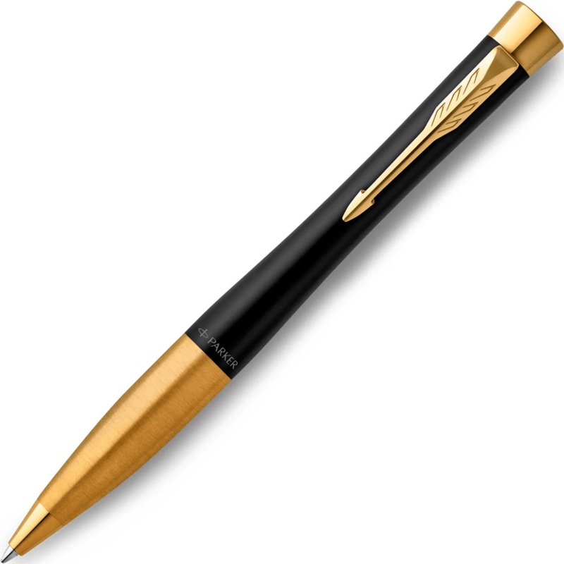 parker-urban-premium-ballpoint-twist-pen-muted-trim-gift-box-black-gold Parker Urban Premium Ballpoint Twist Pen Muted Trim Gift Box (Black Gold)