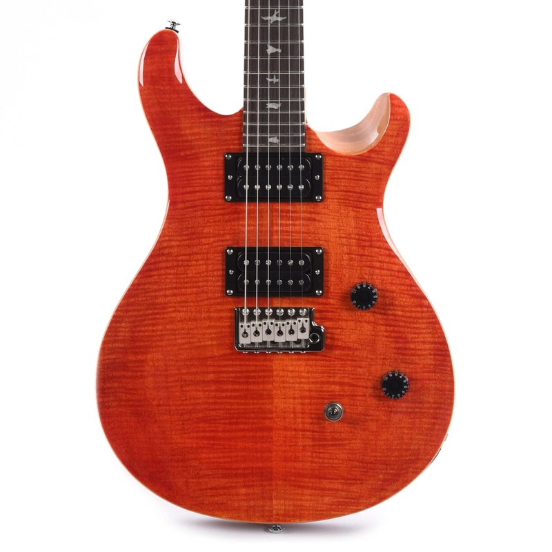 paul-reed-smith-se-ce-24-guitar-w-prs-gig-bag-blood-orange Paul Reed Smith SE CE 24 Guitar w/ PRS Gig Bag - Blood Orange