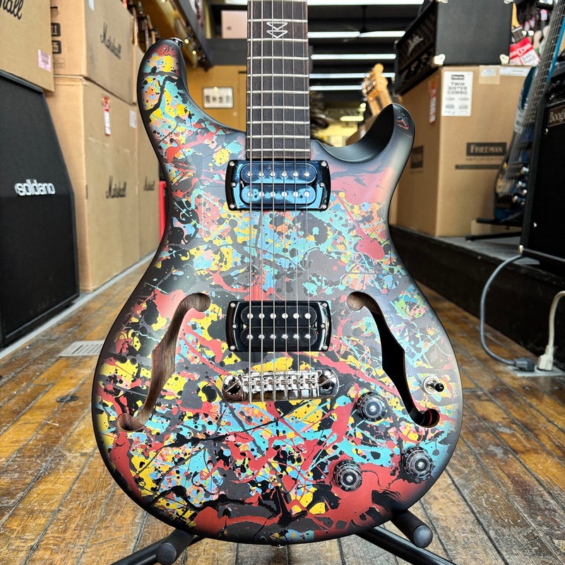 paul-reed-smith-se-ed-sheeran-hollowbody-i-piezo-baritone-electric-guitar-cosmic-splash-w-padded-gig-bag Paul Reed Smith SE Ed Sheeran Hollowbody I Piezo Baritone Electric Guitar Cosmic Splash w/Padded Gig Bag