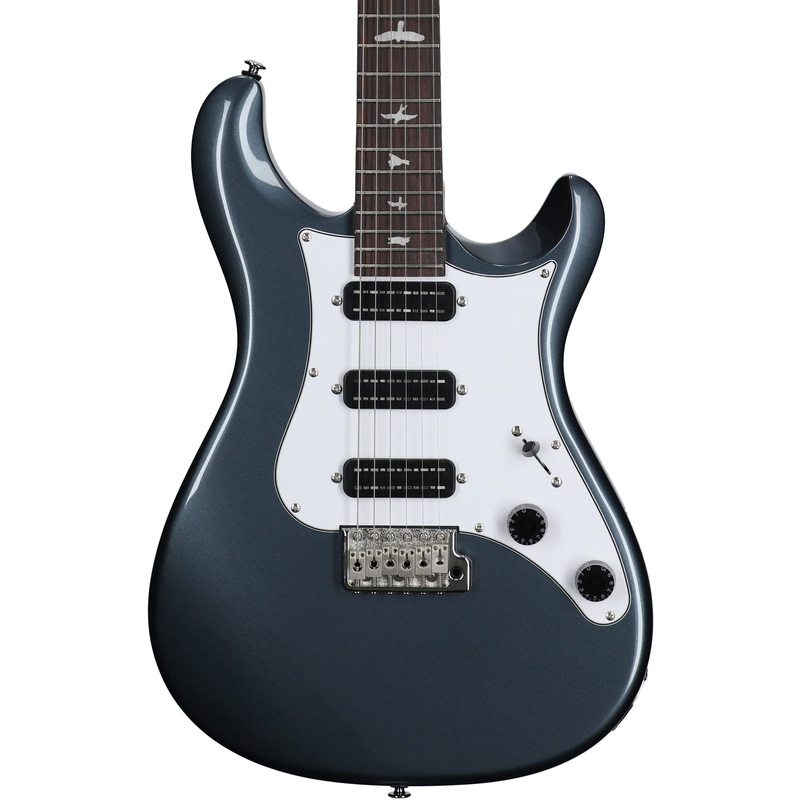 paul-reed-smith-se-nf3-guitar-w-rosewood-fingerboard-prs-gig-bag-gun-metal-grey Paul Reed Smith SE NF3 Guitar w/Rosewood Fingerboard & PRS Gig Bag - Gun Metal Grey