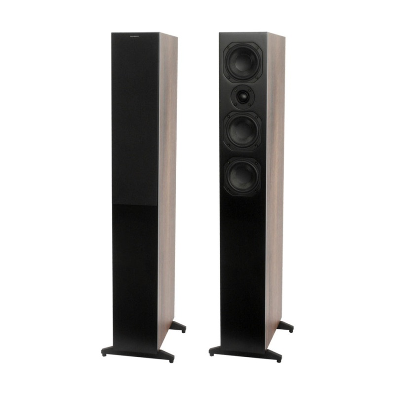 scansonic-hd-2-pieces-l9-series-floorstanding-home-speakers-150w-walnut Scansonic HD 2-Pieces L9 Series Floorstanding Home Speakers 150W (Walnut)