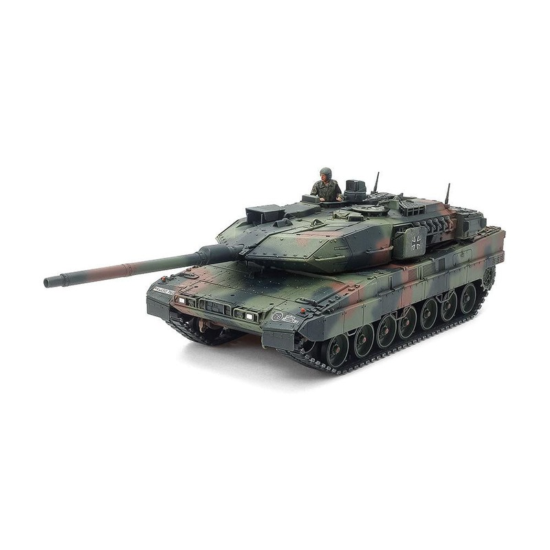 tamiya-1-48-leopard-2-a7v Tamiya 1/48 Leopard 2 A7V