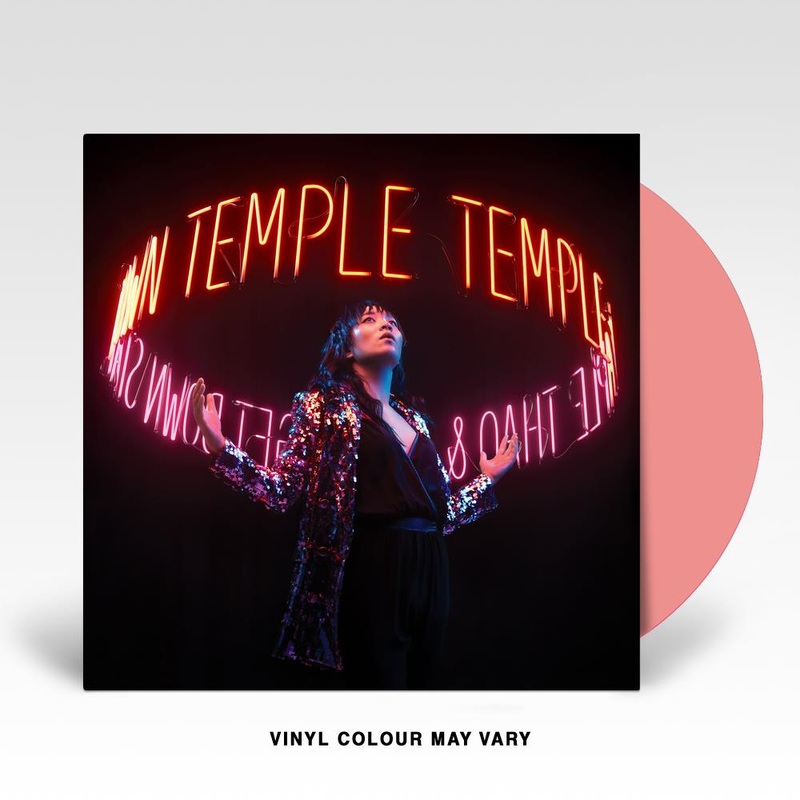 temple-limited-deluxe-transparent-salmon-vinyl Temple (Limited Deluxe Transparent Salmon Vinyl)