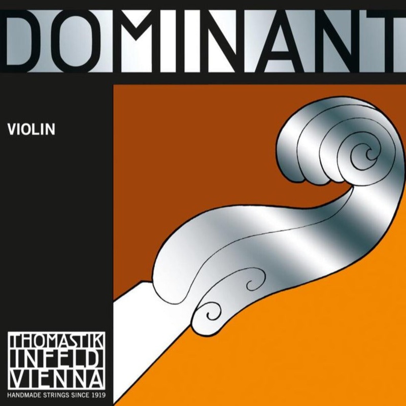 thomastik-135-3-4-dominant-violin-string-set-wound-e-ball-3-4 Thomastik 135-3/4 Dominant Violin String Set - Wound E, Ball - 3/4