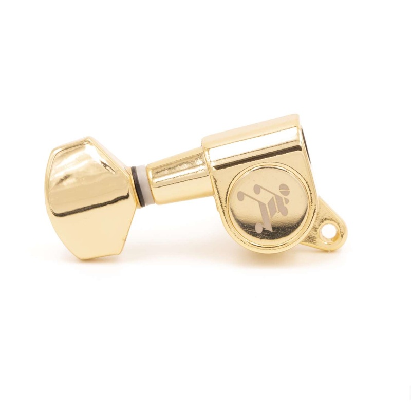 tone-ninja-tuner-set-7-string-inline-left-hand-reverse-gold Tone Ninja Tuner set, 7 String Inline Left Hand/Reverse, Gold