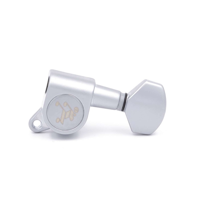 tone-ninja-tuners-7-string-3x4-set-satin-chrome Tone Ninja Tuners 7 String 3x4 Set, Satin Chrome
