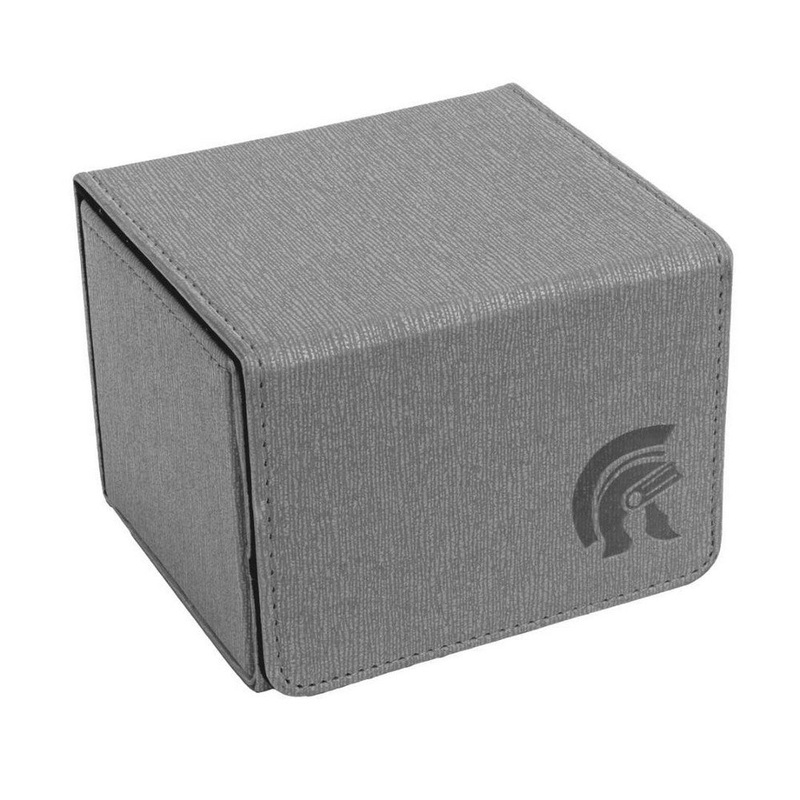 ultra-pro-le10376-legion-sentinel-deck-box-100-cards-grey Ultra Pro: LE10376 Legion Sentinel Deck Box 100 Cards (Grey)