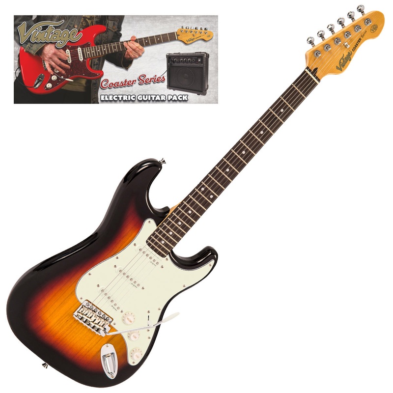 vintage-v60-coaster-series-electric-guitar-pack-3-tone-sunburst Vintage V60 Coaster Series Electric Guitar Pack ~ 3 Tone Sunburst