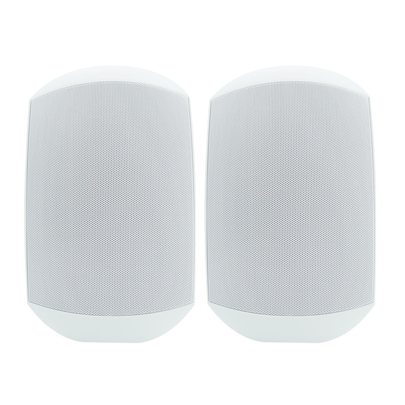 weconic-waterproof-outdoor-wall-mount-speakers-white Weconic Waterproof Outdoor Wall Mount Speakers (White)