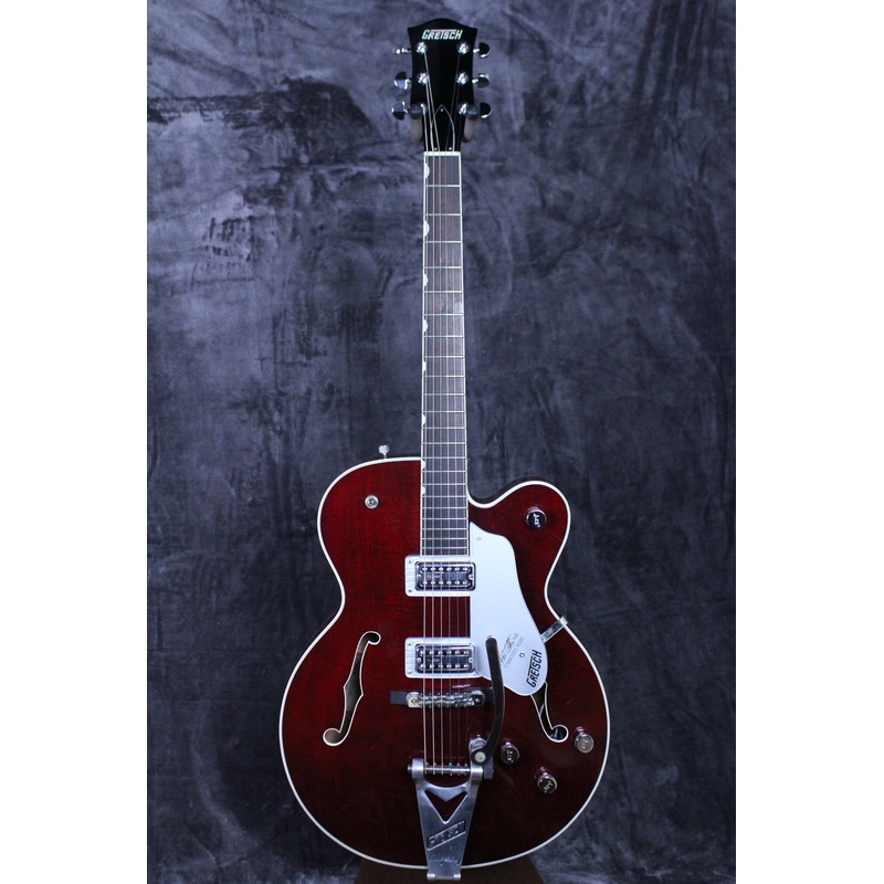 2002-gretsch-6119-tennessee-rose-deep-cherry-stain 2002 Gretsch 6119 Tennessee Rose Deep Cherry Stain