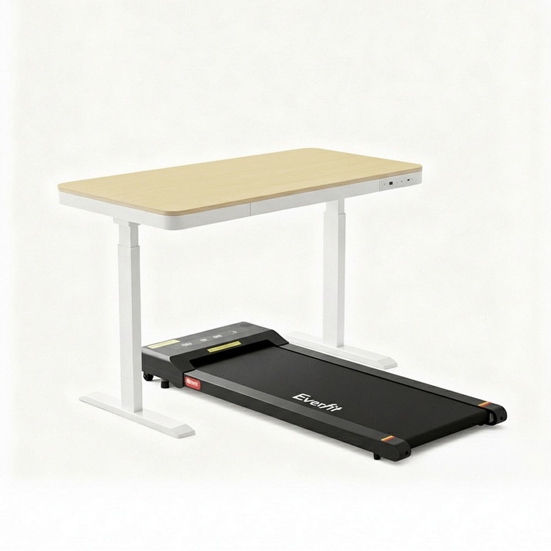 artiss-electric-treadmill-with-120cm-automatic-standing-desk-walking-pad-400mm Artiss Electric Treadmill with 120cm Automatic Standing Desk Walking Pad 400mm