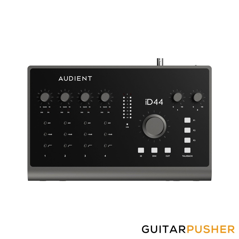 audient-id44-mkii-20-in-24-out-digital-audio-interface-for-recording Audient ID44 MKII 20-in/24-out Digital Audio Interface for Recording