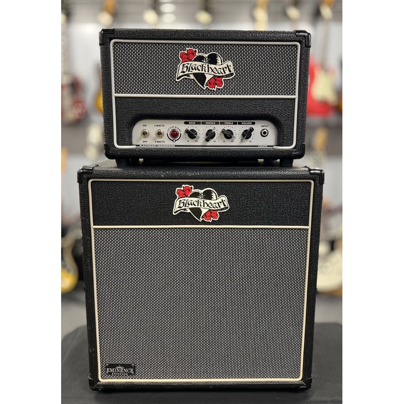 blackheart-little-giant-bh-5h-bh112-half-stack Blackheart Little Giant BH-5H & BH112 Half Stack