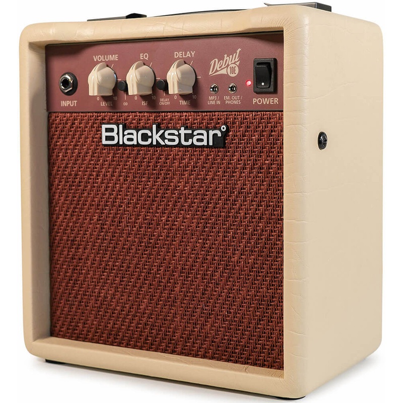 blackstar-debut-10e-2-x-3-inch-10-watt-combo-amp-cream-oxblood Blackstar Debut 10E 2 x 3-inch 10-watt Combo Amp Cream/Oxblood