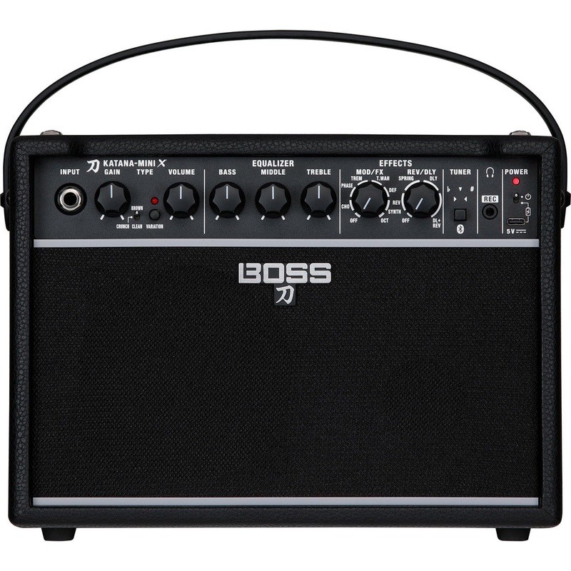 boss-ktn-mini-x-katana-mini-x-10w-guitar-amplifier Boss KTN-MINI-X Katana Mini X 10W Guitar Amplifier