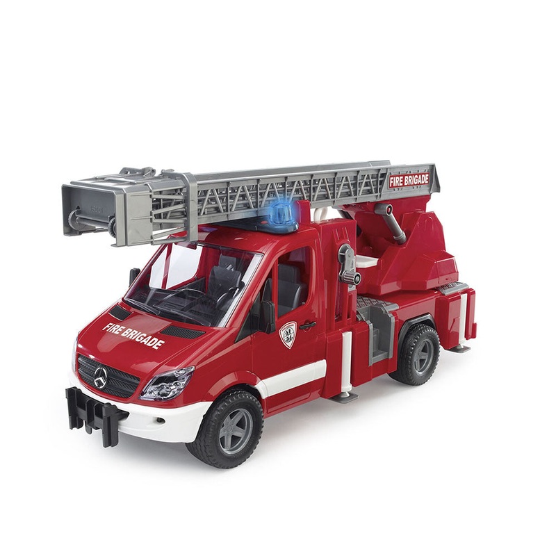 bruder-licensed-1-16-scalemb-sprinter-fire-engine-with-slewing-ladder-water-pump Bruder Licensed 1:16 ScaleMB Sprinter Fire Engine With Slewing Ladder Water Pump