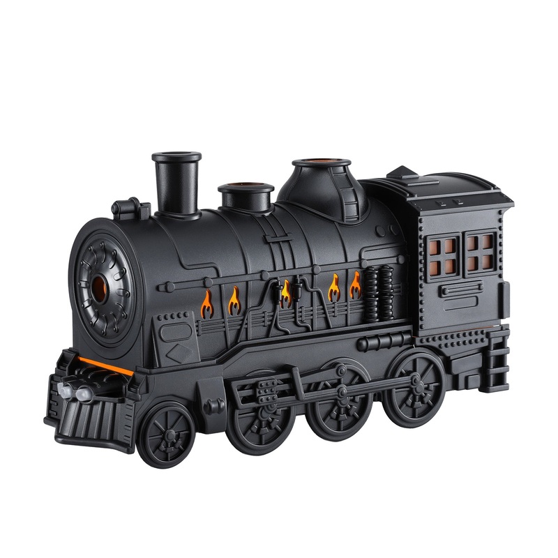 devanti-train-aroma-diffuser-essential-oil-humidifier-300ml-smoke-ring-led-timer Devanti Train Aroma Diffuser Essential Oil Humidifier 300ml Smoke Ring LED Timer