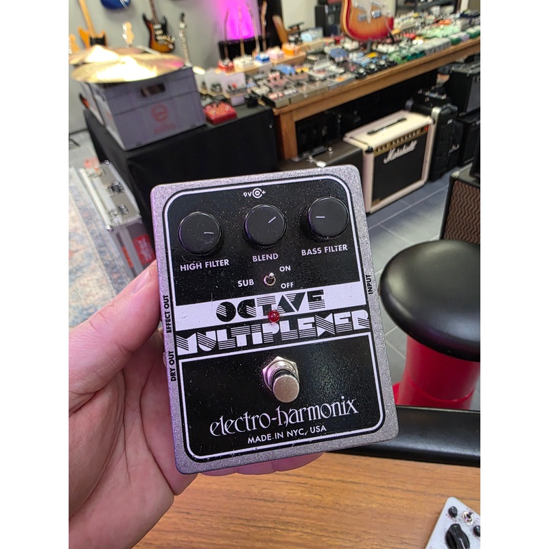 electro-harmonix-octave-multiplexer Electro-Harmonix Octave Multiplexer