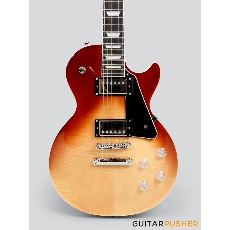 epiphone-les-paul-modern-figured-electric-guitar-caffe-latte-fade Epiphone Les Paul Modern Figured Electric Guitar - Caffe Latte Fade