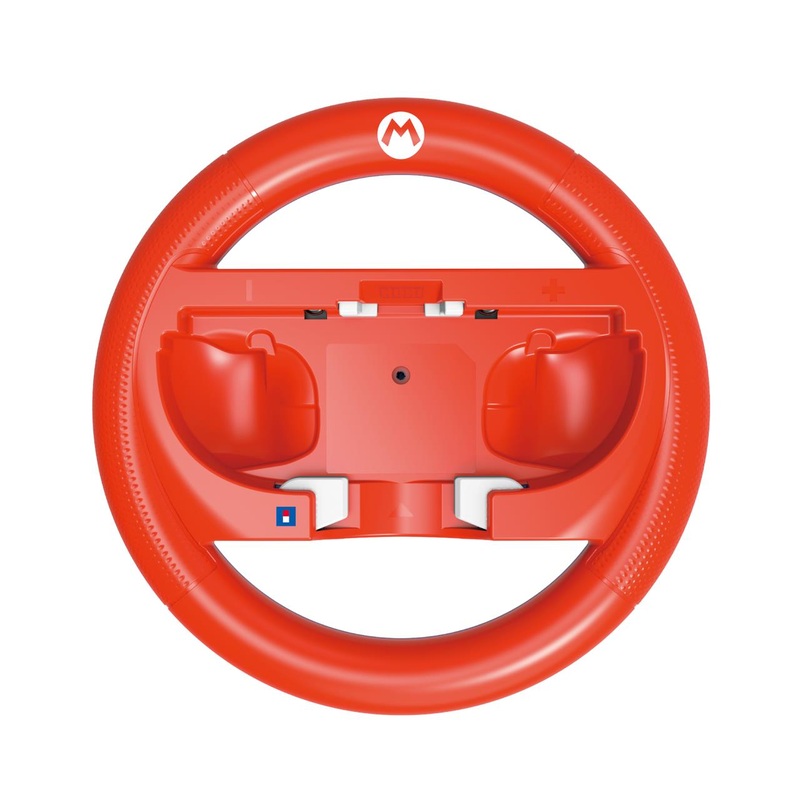 hori-mario-kart-racing-wheel-attachment-mario Hori Mario Kart Racing Wheel Attachment (Mario)