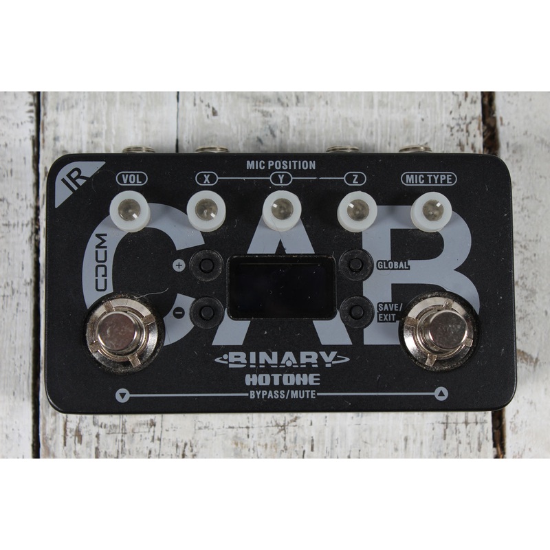 hotone-binary-ir-cab-simulator-pedal-electric-guitar-effects-pedal Hotone Binary IR Cab Simulator Pedal Electric Guitar Effects Pedal