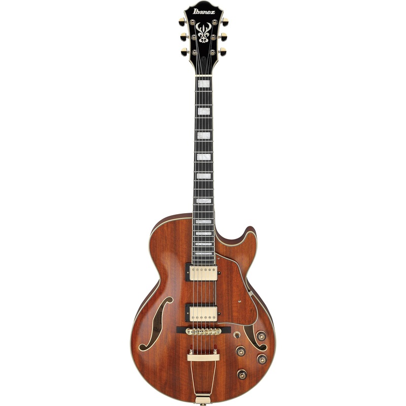 ibanez-ag95knt-artcore-expressionist-hollow-body-hh-super-58-pu-natural-acacia Ibanez AG95KNT Artcore Expressionist Hollow-Body, HH,, Super 58 PU, Natural Acacia