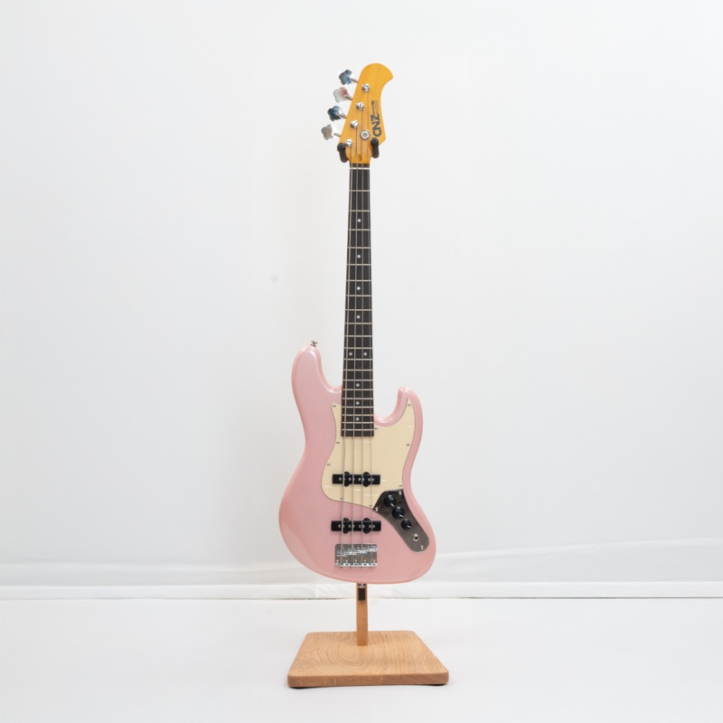 jb-mini-spm-electric-bass-shell-pink-metallic JB-MINI-SPM | Electric Bass - Shell Pink Metallic