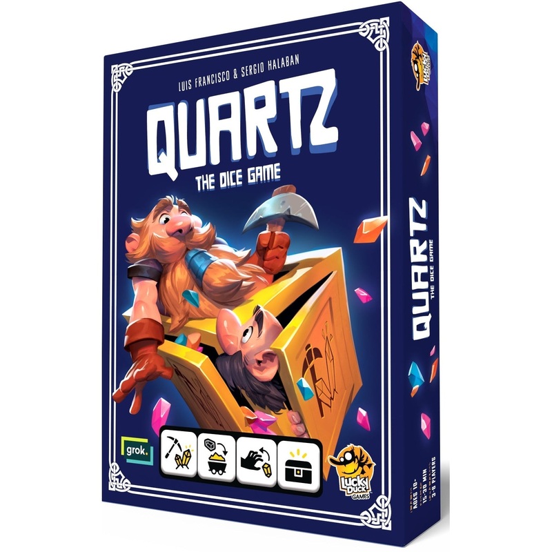 lucky-duck-games-quartz-the-dice-game-game Lucky Duck Games Quartz The Dice Game Game