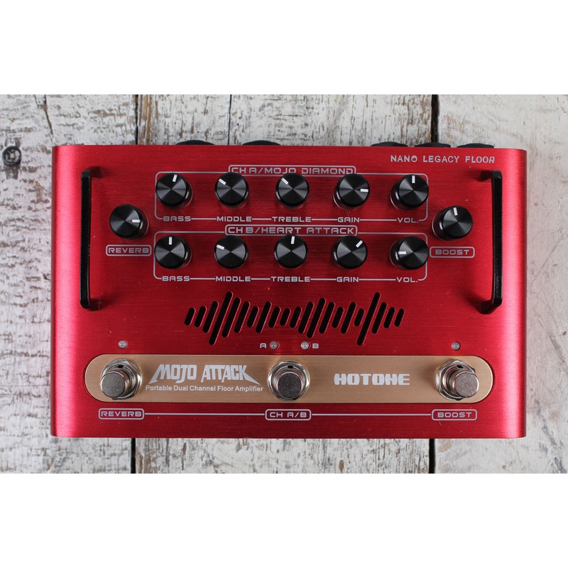 mojo-attack-hotone-nlf-2-nano-legacy-mojo-attack-dual-channel-electric-guitar-floor-amplifier Mojo Attack Hotone NLF-2 Nano Legacy Mojo Attack Dual Channel Electric Guitar Floor Amplifier