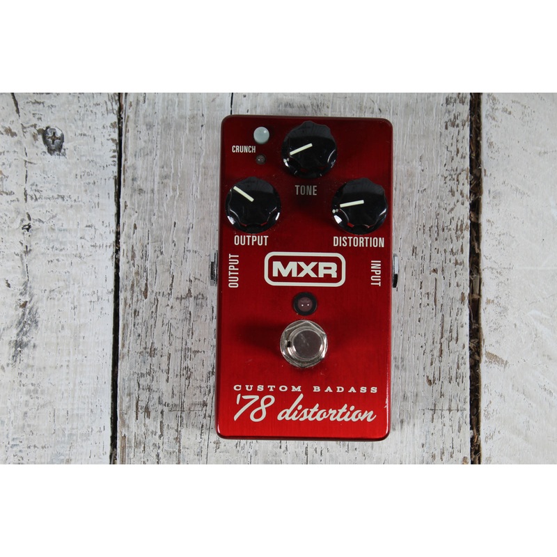 mxr-m78-custom-badass-78-distortion-pedal-electric-guitar-distortion-effects-pedal MXR M78 Custom Badass '78 Distortion Pedal Electric Guitar Distortion Effects Pedal