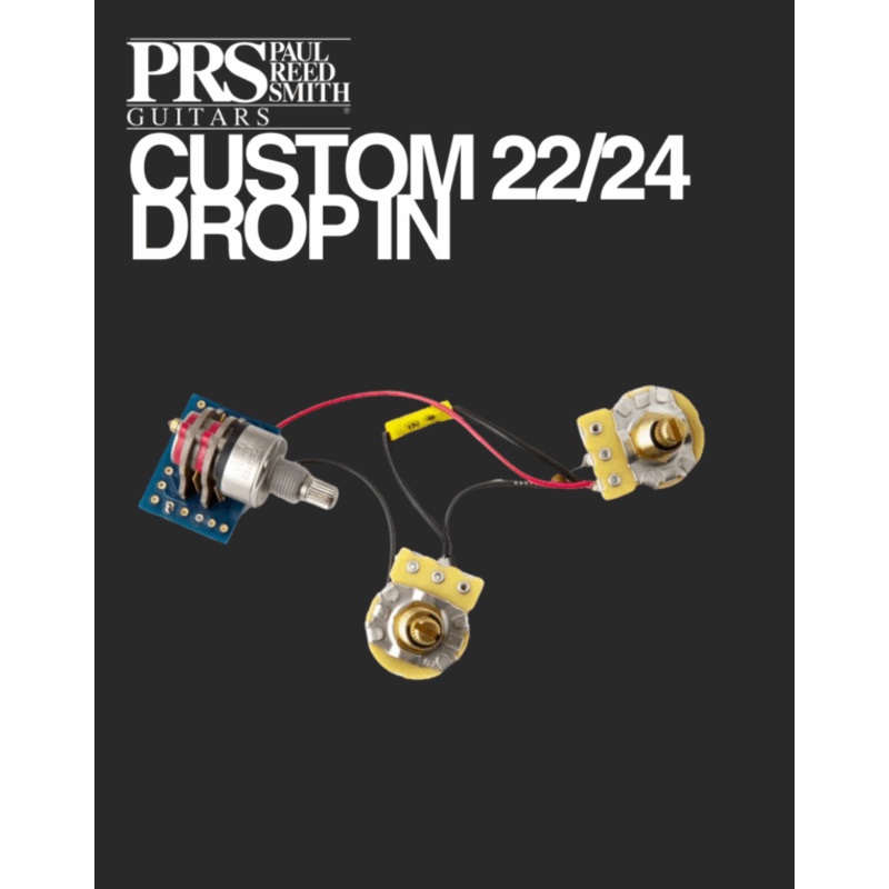 prs-custom-22-24-drop-in-electronics-rotary PRS Custom 22/24 Drop In Electronics (Rotary)