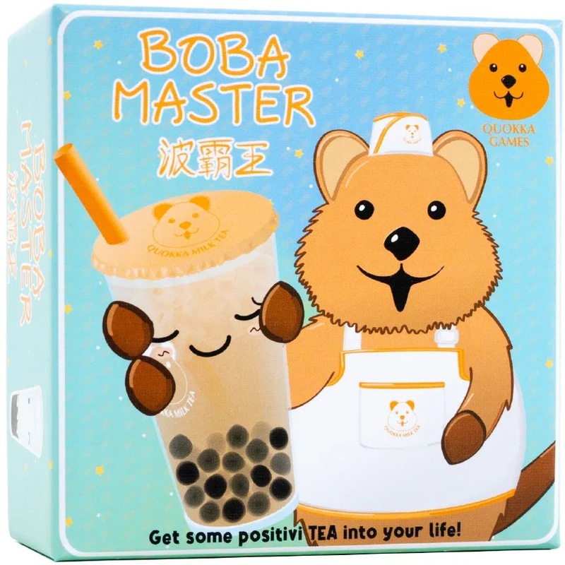 quokka-games-boba-master-tabletop-party-game Quokka Games Boba Master Tabletop Party Game