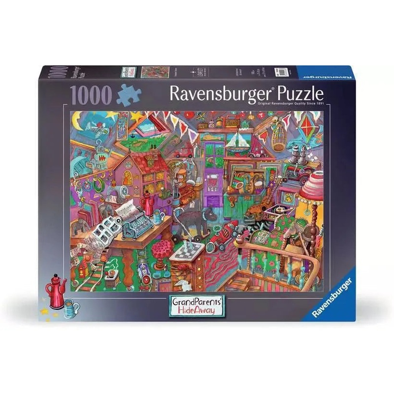 ravensburger-1000pc-grandparents-puzzle Ravensburger 1000pc Grandparents Puzzle