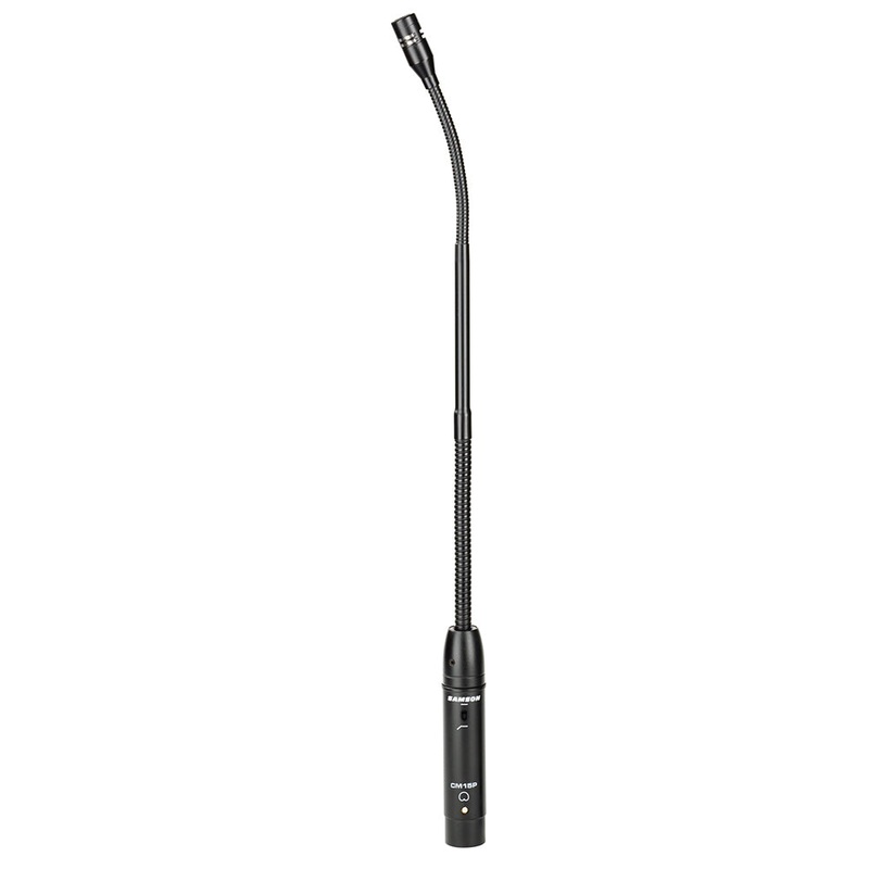 samson-flexible-gooseneck-podium-microphone Samson Flexible Gooseneck Podium Microphone