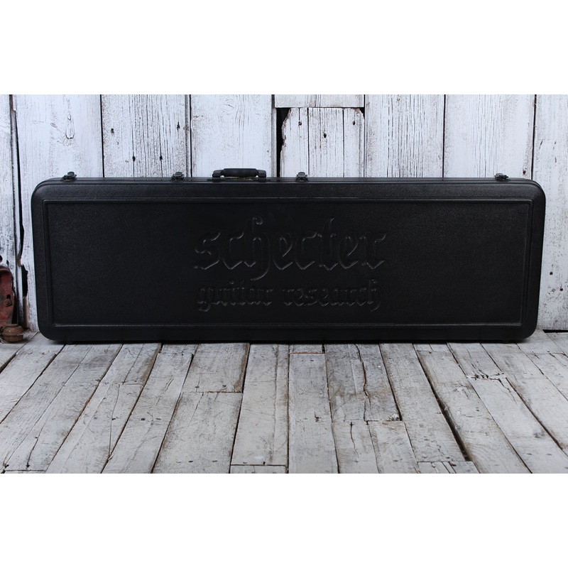 schecter-sgr6-bass-guitar-hardshell-case-for-schecter-omen-or-damien-bass-guitar Schecter SGR6 Bass Guitar Hardshell Case for Schecter Omen or Damien Bass Guitar