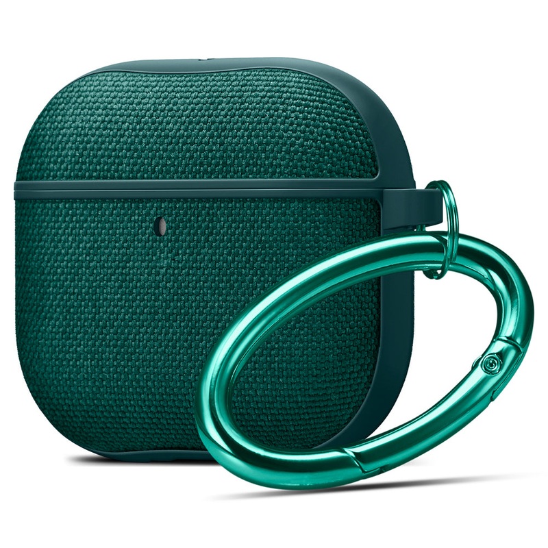 spigen-airpods-4-urban-fit-case-midnight-green Spigen AirPods 4 Urban Fit Case (Midnight Green)