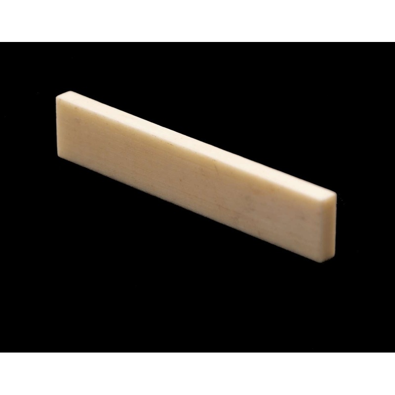 tone-ninja-genuine-bone-nut-blank-unbleached-1-8-thick-nut-nu21 Tone Ninja Genuine Bone Nut Blank, Unbleached 1/8" thick NUT-NU21